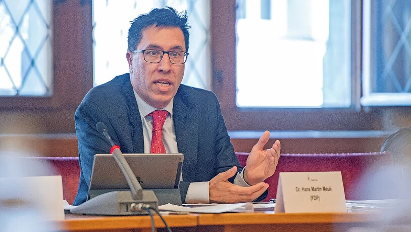 Erst der Plan, dann das Geld: FDP-Gemeinderat Hans Martin Meuli will wissen, wofür Gelder verwendet werden sollen, ehe Mittel gesprochen werden. 
