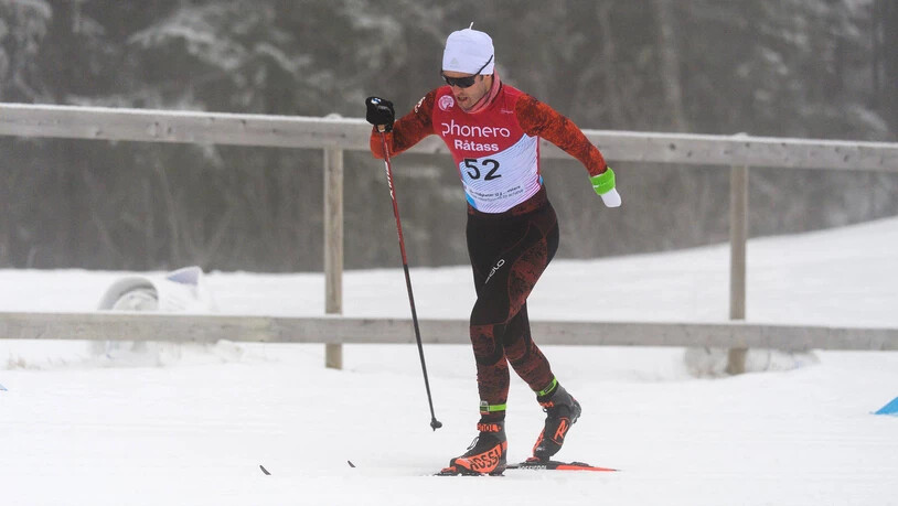 Zweite Paralympic: Luca Tavasciv steht kurz vor seinem zweiten Karrierehöhepunkt. 
