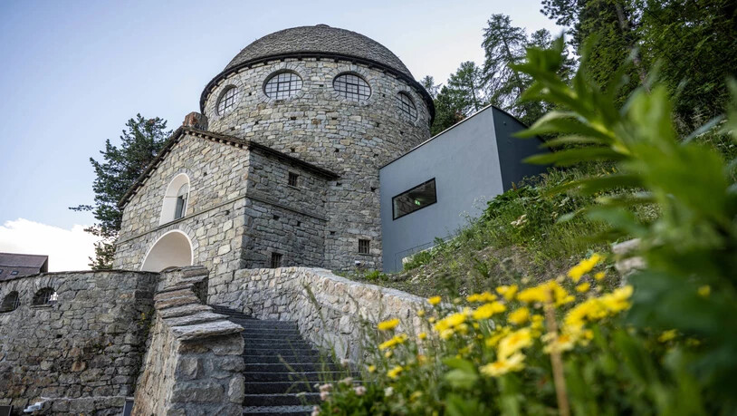 … im Segantini Museum in St. Moritz, …