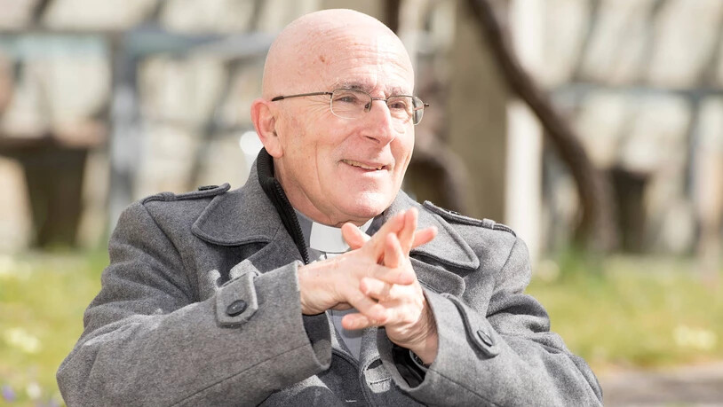 Kleines Jubiläum: Am 18. März 2021, einen Tag vor seiner Bischofsweihe, nahm sich Joseph Maria Bonnemain  Zeit, mit den verschiedenen Medien der «Südostschweiz» zu reden. 