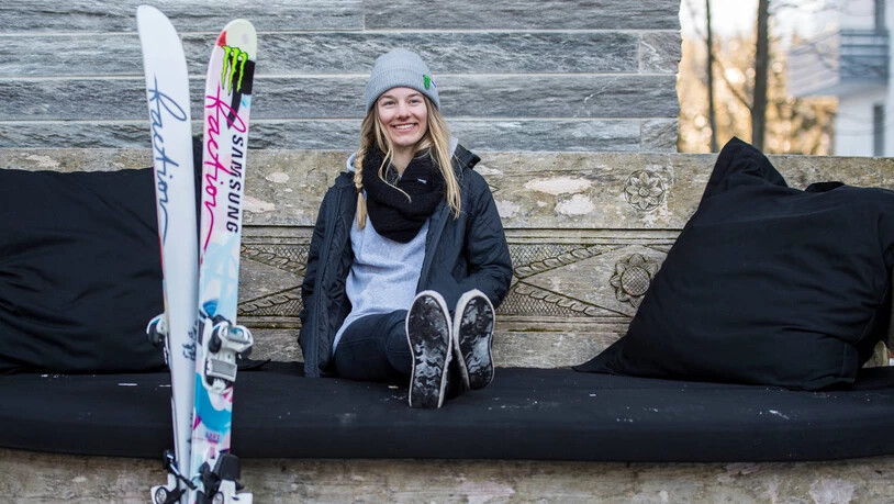 Zwangspause  für die «Pechmarie»: Giulia Tanno schaut trotz ihrer Kreuzbandverletzung der Zukuft mit Optimismus entgegen.