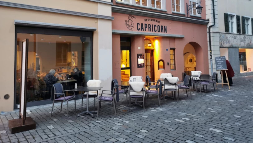 Mitten in der Churer Altstadt: Das «Capricorn» ist am Mühleplatz 3 zu finden.