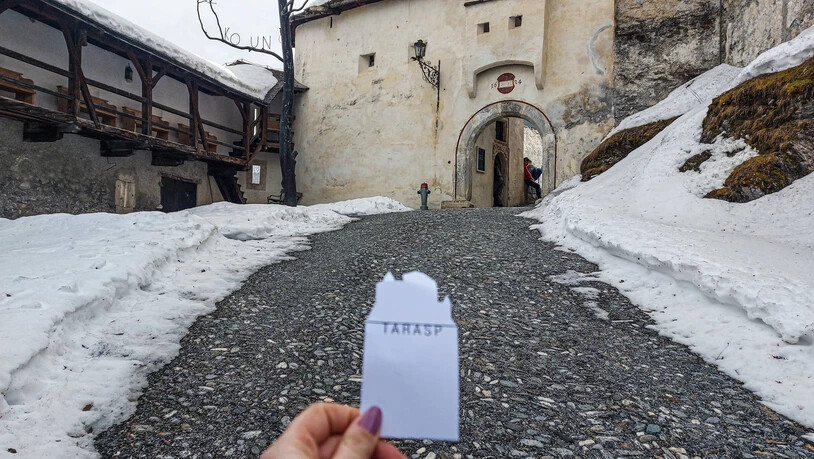 Nur mit Anmeldung: Für 15 Franken kann das Schloss mit einer Führung besichtigt werden.
