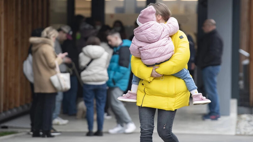 Hilfe benötigt: Mit bis zu 9000 Schutzsuchenden aus der Ukraine (im Bild das Bundesasylzentrum in Chiasso) rechnet der Kanton bis Ende Jahr – und bereitet sich vor. 