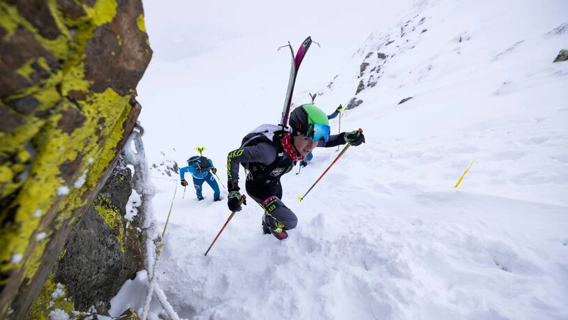 Impression vom Ski-Mountaineering-Festival in Davos.