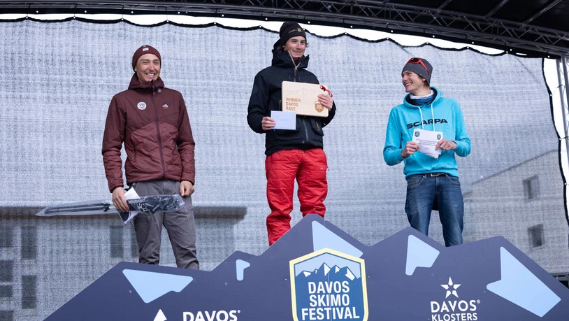 Impression vom Ski-Mountaineering-Festival in Davos.