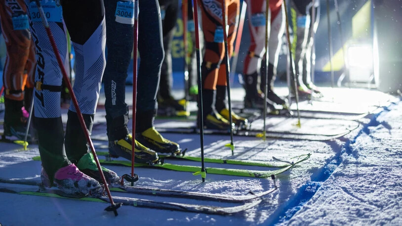 Impression vom Ski-Mountaineering-Festival in Davos.