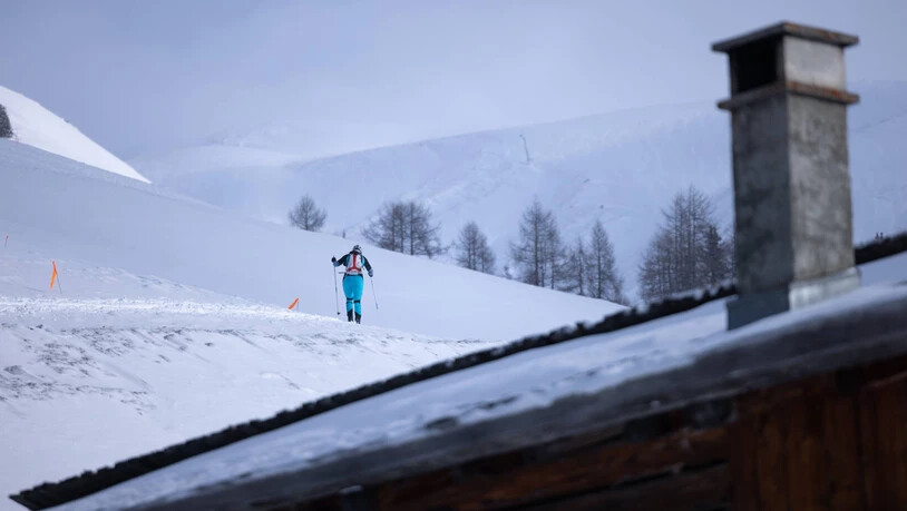 Impression vom Ski-Mountaineering-Festival in Davos.