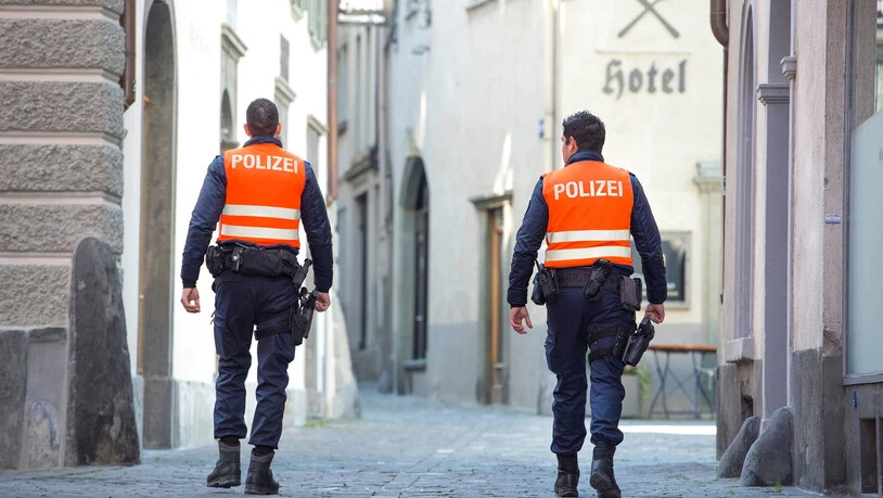 Polizisten im Einsatz: Die Stadtpolizei möchte die Anliegen aus den Diskussionen möglichst schnell umsetzen.
