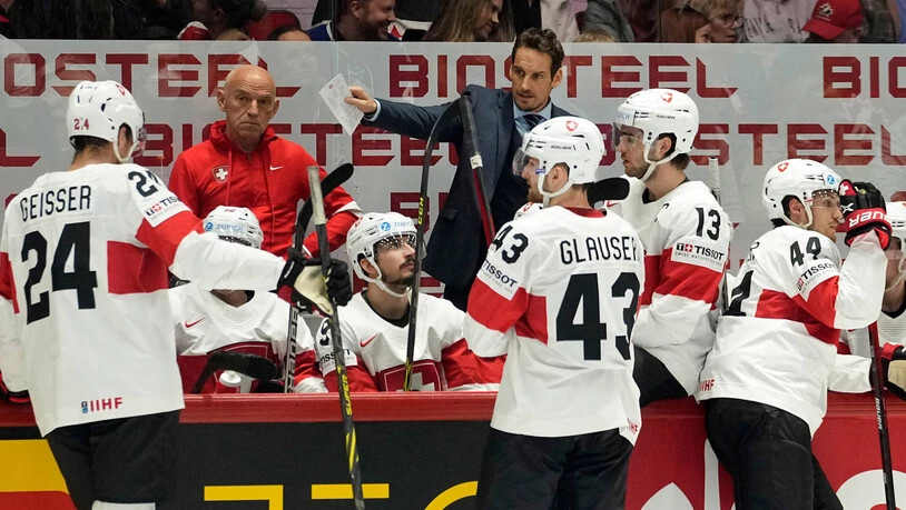 Zuversichtlich vor dem Viertelfinal: Nationaltrainer Patrick Fischer gibt seiner Mannschaft Instruktionen. Zuversichtlich vor dem Viertelfinal: Nationaltrainer Patrick Fischer gibt seiner Mannschaft Instruktionen.