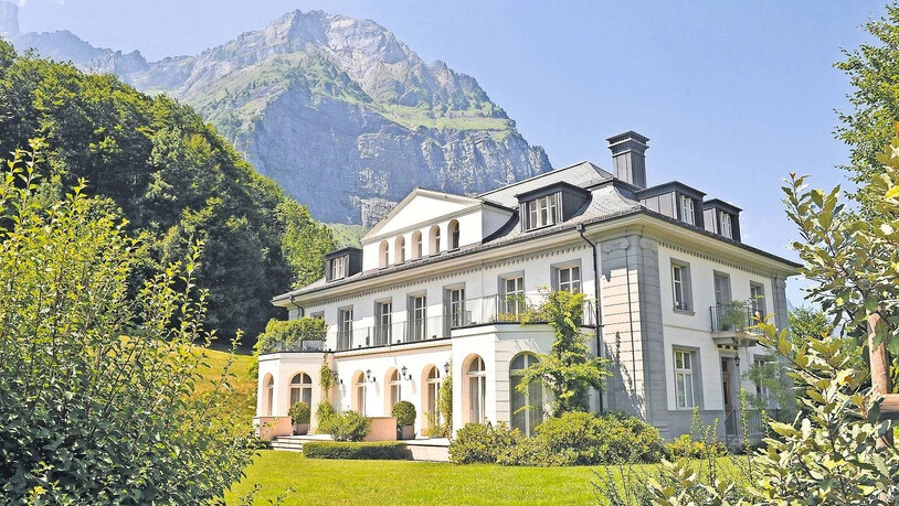 Neuer Besitzer: 13 Jahre nach dem Wegzug von Dexter Ball ist die Villa in Schwändi in neue Hände übergegangen. 