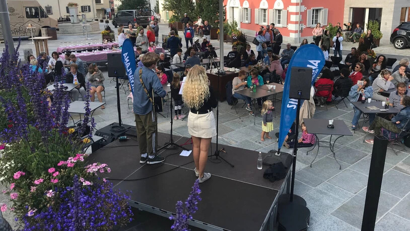 Kulturell: Der Dorfplatz soll diesen Sommer für Musik- und Kinoabende genutzt werden.