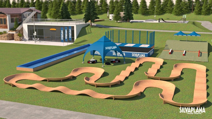 Neueröffnung: Der Freestyle-Park beim Sportzentrum Mulets öffnet am Auffahrtswochenende seine Türen.