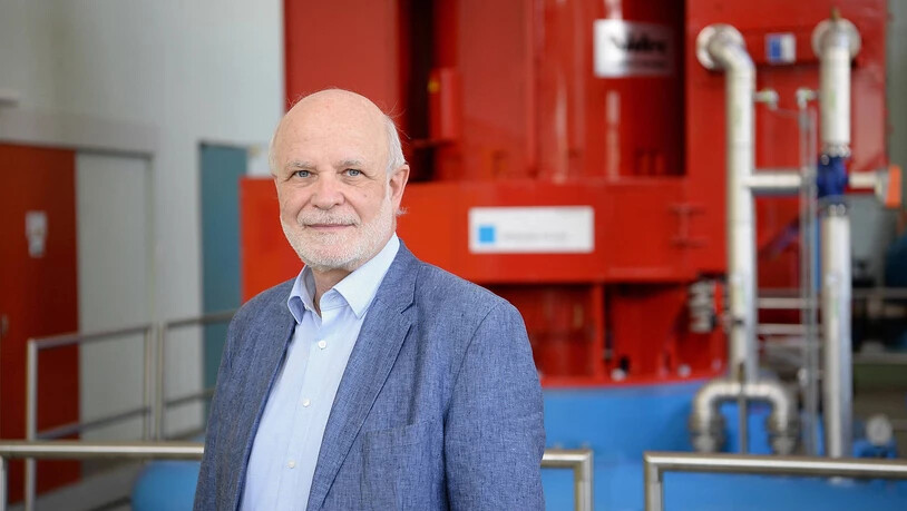 Überbringer schlechter Nachrichten: Der TBGN-Verwaltungsrat um Herbert Wanner muss einen stark geschrumpften Gewinn vermelden.