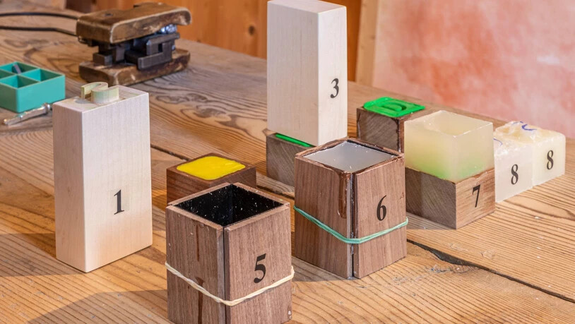 Interaktive Ausstellung: In einer Sonderausstellung lernt man die Entwicklung der Kommunikation kennen.