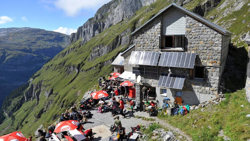 Sie soll umgebaut werden: Die Glärnischhütte genügt den Ansprüchen an eine SAC-Hütte nicht mehr. 