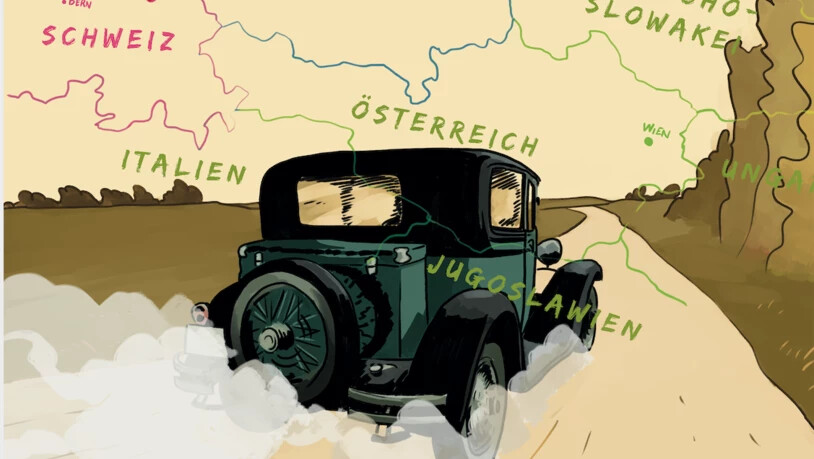 Auf Achse: Ihre Reportagerreisen, die sie mit dem Auto unternahm, führten Annemarie Schwarzenbach weit in den Osten hinein.