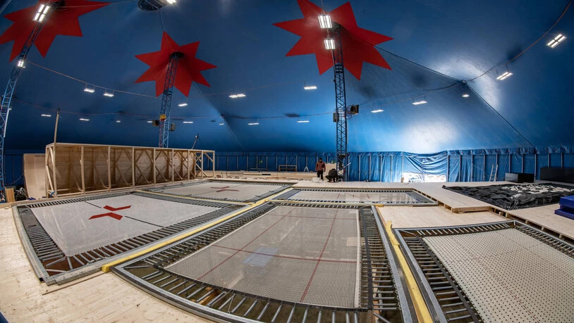 Möglichst viel Material wurde aus der alten Halle wiederverwendet: Dies verlangte schon beim Abbau der Anlagen eine sehr präzise Planung. 