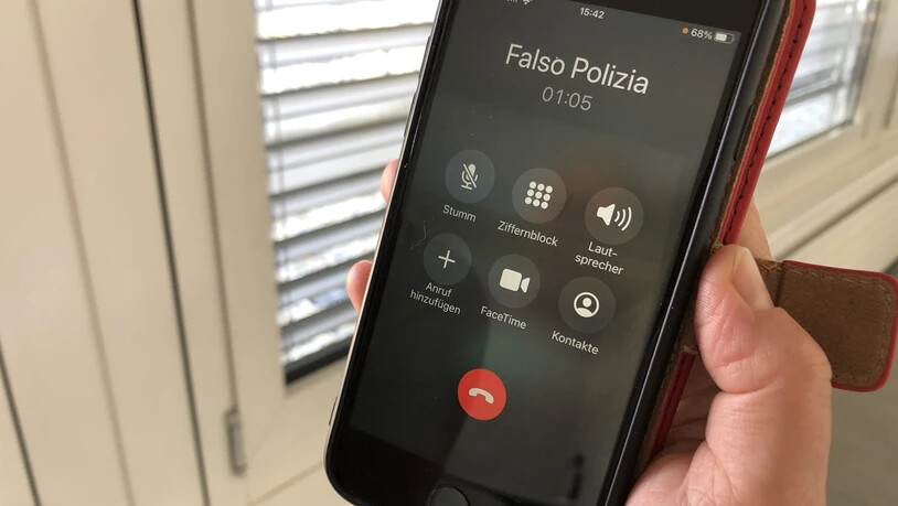 Betrugswarnung: Angebliche Polizisten verunsichern die Bevölkerung mit Anrufen.