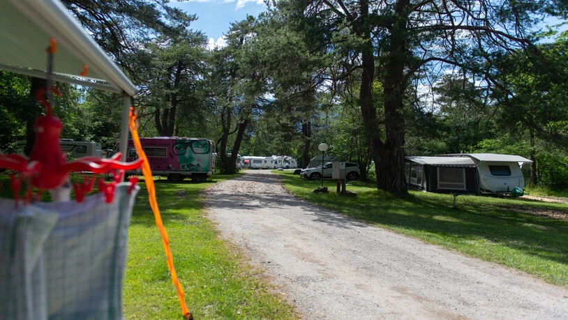 Verschiedene Speisen: Auf dem Waldcamping Ganda in Landquart soll am Samstag über den Tellerrand hinaus geschaut werden. 