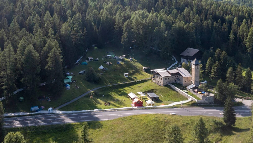 Wie im Jahr 2021: Auch dieses Jahr soll das Open Air Chapella in S-Chanf für gute Stimmung sorgen.