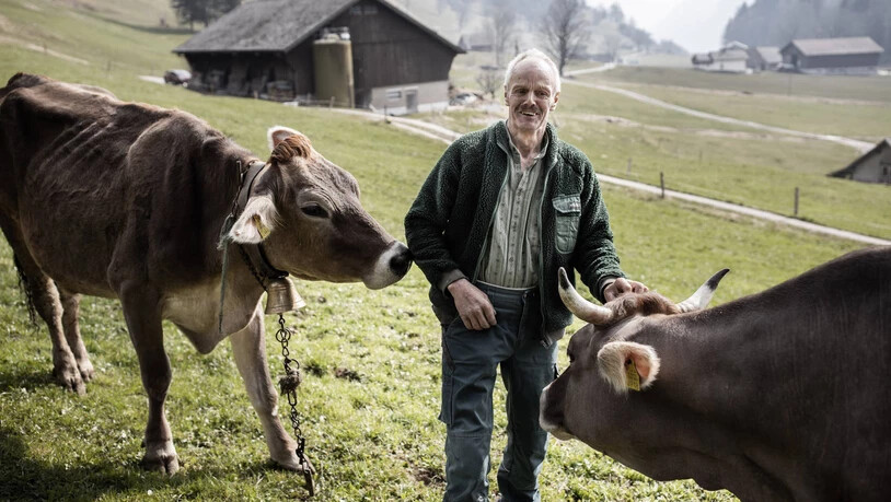 «Kleine Bauernbetriebe nicht abwürgen»: Heinrich Hösli will, dass alle Landwirtschaftsbetriebe von der Gemeinde Pachtland erhalten.