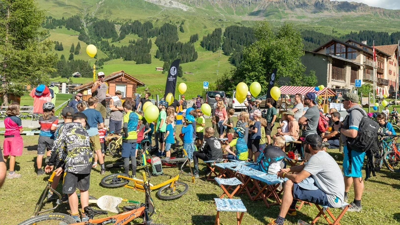 Gemütlichkeit im Zentrum: Nebst den Bike-Erlebnissen soll es auch kulinarische Höhepunkte geben.