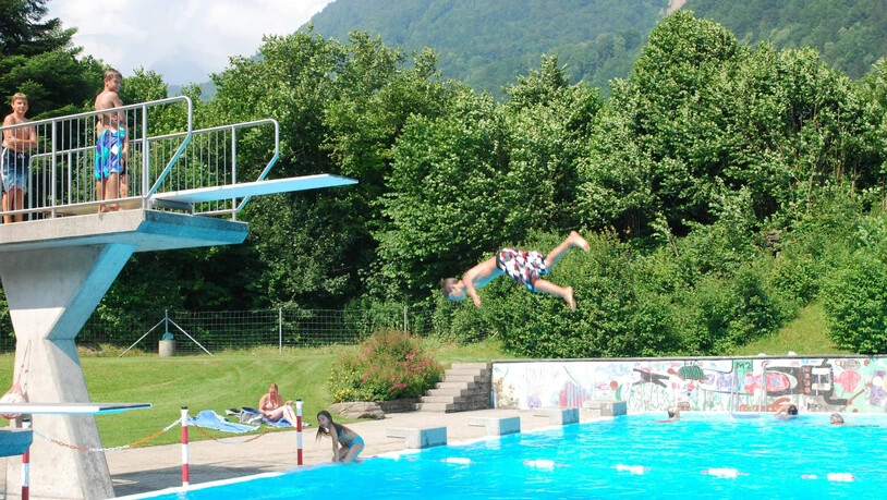 Ins Wasser Purzeln ist in Ordnung, mit den Wetter-Rekorden findet es aber nicht statt.