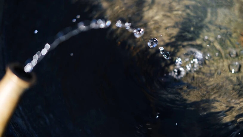 Rares Gut: In Glarus Nord muss Wasser gespart werden.