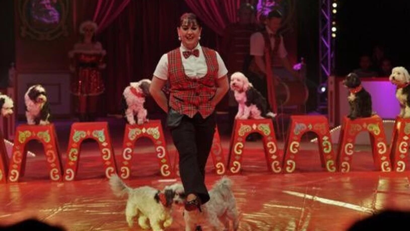 Wuff! Die Hunde gehören zu den Highlights im Circus Medrano. 
