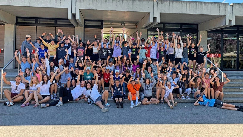 Ausgabe 2022: Das Bündner Tenerolager war auch in diesem Jahr wieder gut besucht – Beschränkungen bei der Teilnehmerzahl wegen Covid-19 gab es keine mehr.