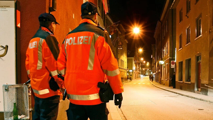 Immer wachsam: Die Stadtpolizei hält vermehrt nach Autoeinbrechern Ausschau.