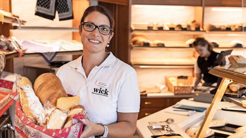 Nadine Brander ist zufrieden: Mit der App «Too good to go» muss sie weniger Lebensmittel wegwerfen.