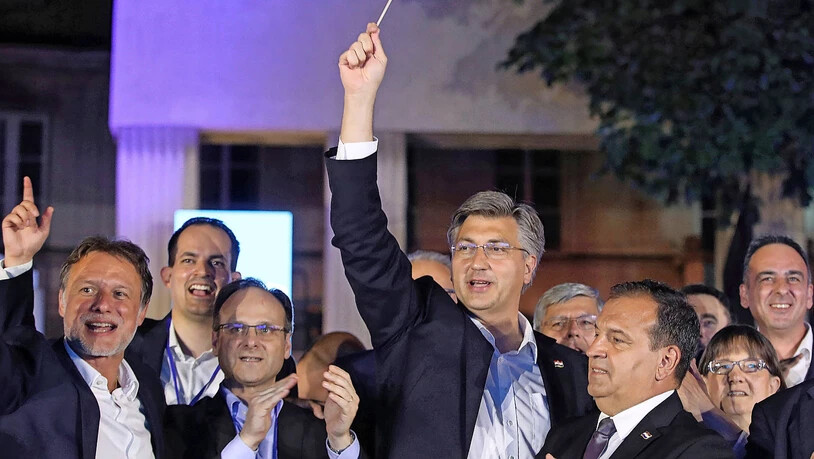 Erfolgreich: Trotz zahlreicher Skandale seiner Partei konnte Kroatiens Regierungs- und HDZ-Chef Andrej Plenkovic 2020 den erneuten Wahlsieg seiner Partei feiern. Am System der Vetternwirtschaft hat sich seitdem kaum etwas geändert.