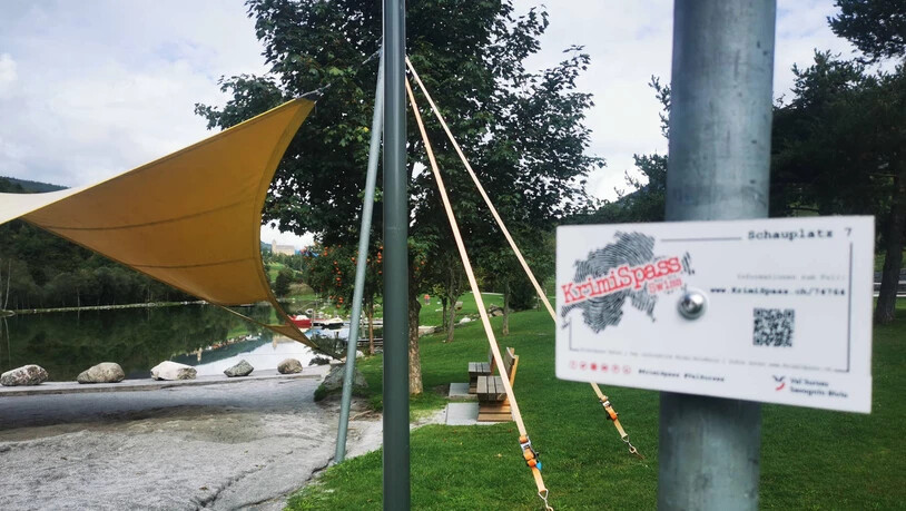 Verschiedene Standorte: Die Rätsel-Schnitzeljagd führt die Spielerinnen und Spieler an besondere Orte wie der Lai Barnagn.