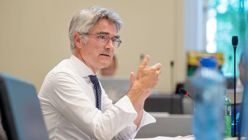 Nicht 100 Prozent zufrieden: Regierungsrat Mario Cavigelli bemängelt, dass die Verordnung des Bundesrats zur Gasmangellage zu wenig konkret sei. 