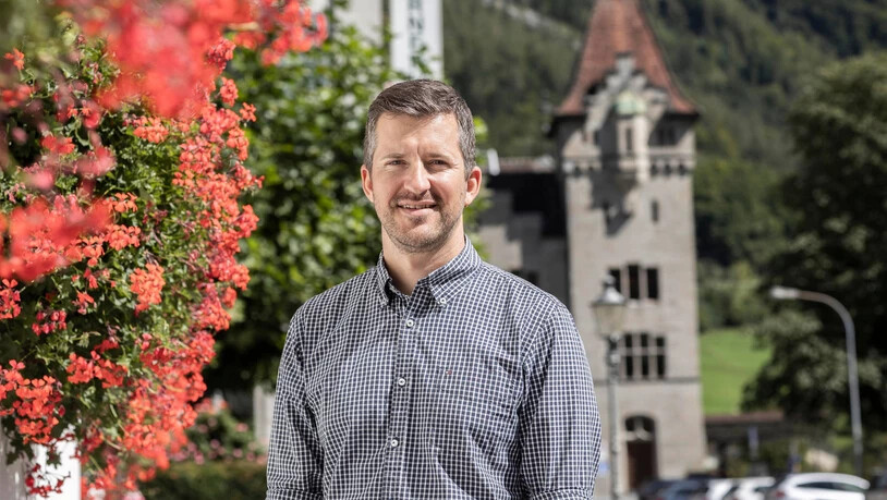 Neue Fachstelle, neues Gesicht: Philipp Egli gestaltet als Leiter von Smart City die Zukunft von Glarus mit und treibt die Digitalisierung voran.