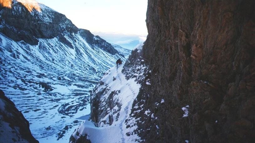 Ohne Fleiss, kein Preis: Die jungen Flimser während des Aufstiegs