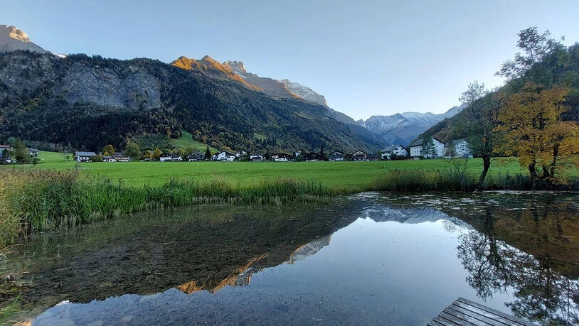 Nadia Disch fotografierte den Äschensee in Elm.