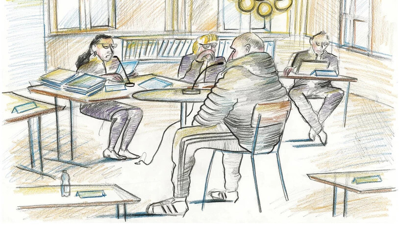 Suche nach Erinnerung: Einer der mutmasslichen Auftraggeber wird von der Obergerichtspräsidentin befragt. Bei etlichen Fragen ist seine Antwort, er habe dazu nichts zu sagen oder er erinnere sich nicht mehr. 