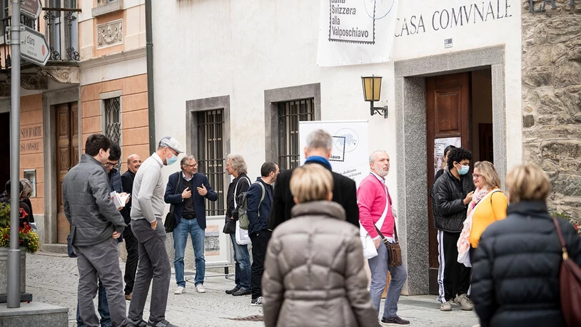 Treffen der Literaturbegeisterten: In Poschiavo treffen sich Autoren und Literaturinteressierte aus allen vier Sprachgebieten.