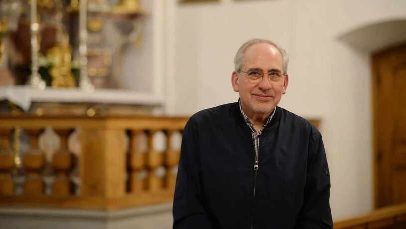 Zuversichtlich in die Zukunft: Martin Laupper hat am Wochenende die erste Kirchgemeindeversammlung als Präsident geleitet.