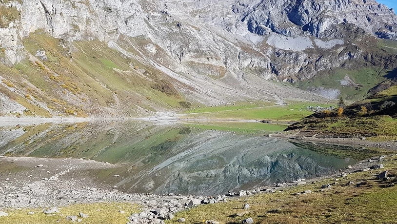 Marlene Schiesser hat den Oberblegisee abgelichtet.
