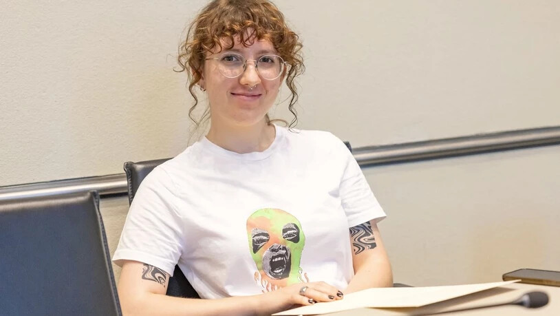 Gegen Catcalling: Leana Meier lanciert mit dem Feministischen Kollektiv Glarus ein Projekt gegen anzügliche Pfiffe und Rufe auf der Strasse. 