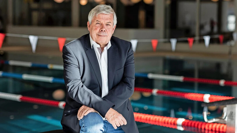 Ein neues Gesicht: Gérard Jenni ist der neue Geschäftsführer der Lintharena. Er soll das Finanzdefizit der Freizeitanlage in den Griff bekommen. 