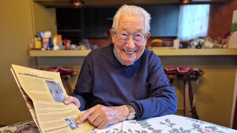 Hört als Stiftungspräsident auf: Für 112 Findelkinder bleibt Peter Maag der Vater.