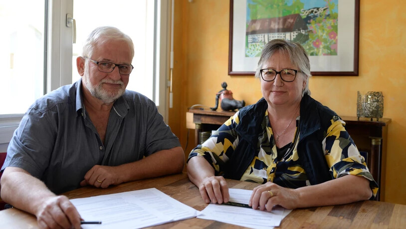 Axel und Cécile Schefer haben Heime, Spitäler und Spitexdienste im Linthgebiet und im Glarnerland befragt und gehen nun auf pensionierte Krankenpflegeprofis zu, die einen Teil der Pflegeaufgaben übernehmen könnten.