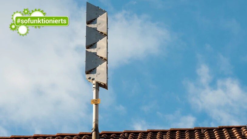 Elektronisch: In der Schweiz werden zirka 5000 Sirenen betrieben.