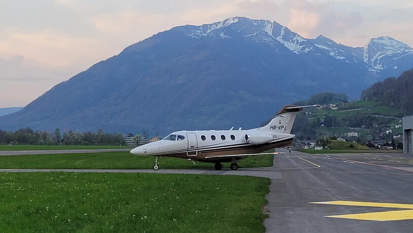 Nicht billig: Das Flugzeug hat einen Wert von rund sieben Millionen Franken. 
