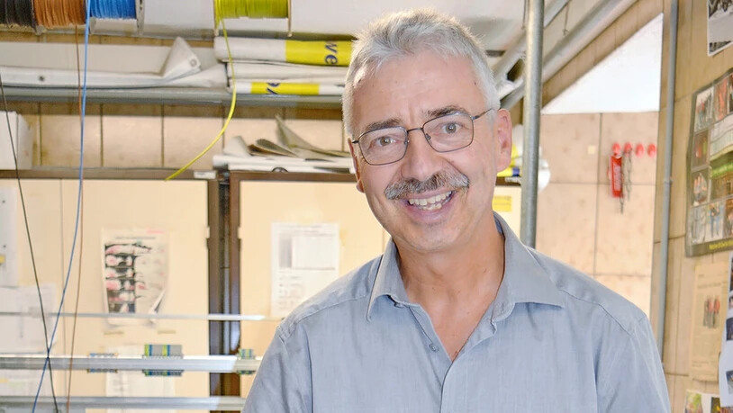 Wirbt um Handwerker-Nachwuchs: Markus Zweifel von Zweifel Elektro AG will mit neuen Ideen mehr Akzeptanz und Freude an handwerklichen Berufen schaffen.